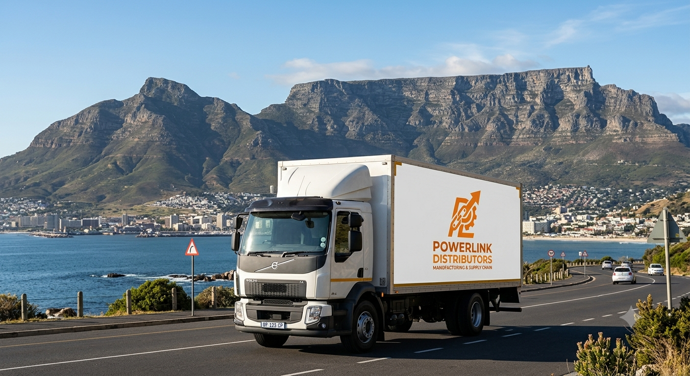 South African Fleet Distribution Matrix